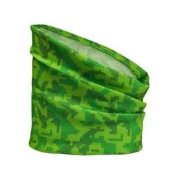Miniatura Bandana Head Wear Antibacterial Camo - U - Color: Verde