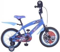 Miniatura Bicicleta Hotwheels 16 Azul