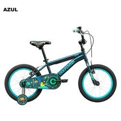 Miniatura Bicicleta Infantil Spine Aro 16