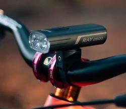 Miniatura Luz De Bicicleta Remota Inteligente Ray 2600lm