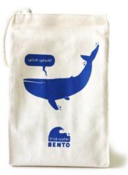 Bolsa Blue Water Bento Whale