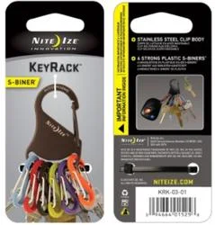 Miniatura Llavero Keyrack S-Biner
