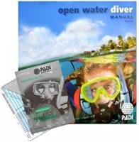 Miniatura Manual Open Water Diver Con Mesa Métrico -