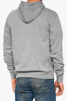 Miniatura Polerón Hombre Icon Pullover Fleece - Color: Gris