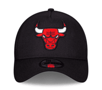Miniatura Jockey Chicago Bulls NBA 9 Forty  - Color: Negro
