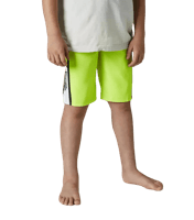 Miniatura Traje De Baño Lifestyle Niño Boardshort Dvide - Color: Amarillo