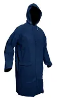 Abrigo Impermeable Azul Skogar T35
