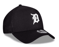 Miniatura Jockey Detroit Tigers MLB 9 Forty  - Color: Negro