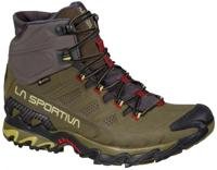 Miniatura Zapato Ultra Raptor II Mid Leather GTX  - Color: Ivy-Tango Red