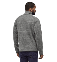 Miniatura Polar Hombre Better Sweater 1/4-Zip Fleece - Color: Gris