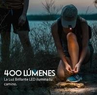 Miniatura Linterna Frontal Recargable Mycro 400 Lúmenes -