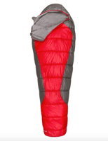 Miniatura Saco de Dormir Alpine - Color: Rojo