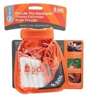 Miniatura Kit Supervivencia Fire Lite Kit In Dry Bag - Color: Naranjo