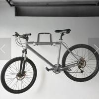 Miniatura Porta Bicicleta Para Estación -