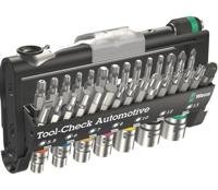Miniatura Kit Estuche de Puntas con Chicharra Tool Check Automotive 1(38 piezas) -