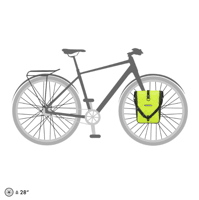 Miniatura Alforja Sport-Roller High Visibility Para Bicicleta -