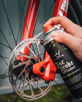Miniatura Limpiador Bicicleta Frenos de Disco 750ml  - Color: Negro