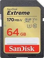 Miniatura Tarjeta De Memoria SDXC UHS-I Extreme De 64 GB -