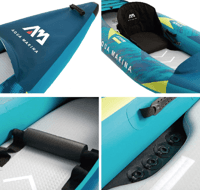 Miniatura Kayak Steam Single -