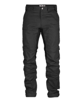 Miniatura Pantalón Hombre Abisko Lite Trekking Zip-Off Regular - Color: Negro