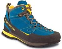 Miniatura Zapato Boulder X Mid GTX - Color: Blue-Yellow