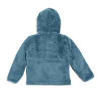 Miniatura Polar Niño Pulguita Reciclado  - Color: Azul