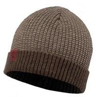 Miniatura  Gorro Knitted Hat Dee Brown - Color: Cafe/Gris