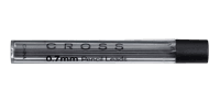 Miniatura Repuesto Portaminas Cross 0.7mm (15 Unidades). - Color: Negro