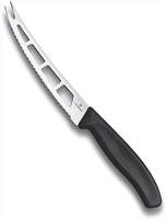Miniatura Cuchillo Queso Dentado 13 Cm - Color: Negro