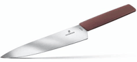 Miniatura Cuchillo Para Trinchar Swiss Modern 22 cm - Color: Burdeo, Formato: 22 cm