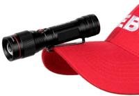 Miniatura Linterna de Mano Recargable - Flex Redline 450 Lúmenes - Color: Negro