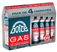 Miniatura Pack 4 Unidades Gas 227 Grs -