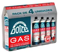 Pack 4 Unidades Gas 227 Grs