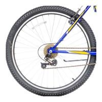 Miniatura Bicicleta Mirlo Full Rigida Aro 26 Varon Acero 18V. V-Brake Talla 18 - Color: Azul/Amarillo/Blanco