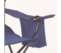 Miniatura Silla Cuádruple Cooler - Color: Azul