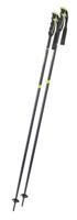 Miniatura Bastón de Ski Booster Speed Aluminium - Color: Black Yellow