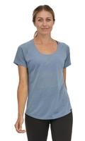 Miniatura Polera Mujer Capilene Cool Trail Shirt - Color: Gris