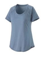 Miniatura Polera Mujer Capilene Cool Trail Shirt - Color: Gris