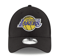 Miniatura Jockey Los Angeles Lakers NBA 39 Thirty - Color: Negro