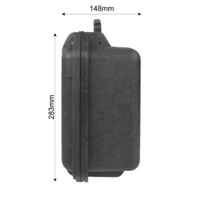 Miniatura Caja Seca Centurion M DryBox - Color: Negro