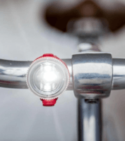 Miniatura Luz Bicicleta Delantera Click -