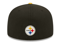 Miniatura Jockey Pittsburgh Steelers NFL 59 Fifty - Color: Negro