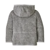 Miniatura Polar Bebé Better Sweater Jacket - Color: Gris