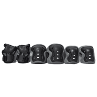Miniatura Set de Protecciones - Color: Negro