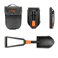 Miniatura Pala Packable Field Shovel - Color: Negro