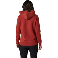 Miniatura Poleron Lifestyle Mujer Boundary Pullover - Color: Rojo