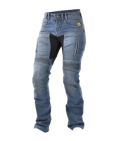 Miniatura Jeans Moto Mujer Parado  -