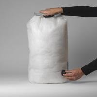 Miniatura Bolsa Seca Carry Dry TPU-V 12L - Color: Blanco, Formato: 12 L