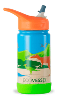 Miniatura Botella De Agua Para Niños The Frost 355 ml - Formato: Dinosaurio