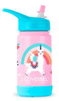 Miniatura Botella De Agua Para Niños The Frost 355 ml - Formato: Llama